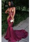 Long Mermaid Gold Lace Prom Dresses Formal Evening Gowns 901596