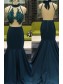 Mermaid Lace Long Prom Dresses Formal Evening Gowns 901600