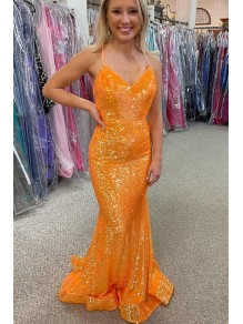 Mermaid Sparkle Sequin Long Prom Dresses Formal Evening Gowns 901601 Mermaid Sparkle Sequin Long Prom Dresses Formal Evening Gowns 901601