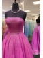 A-Line Strapless Sparkle Prom Dresses Formal Evening Gowns 901604 A-Line Strapless Sparkle Prom Dresses Formal Evening Gowns 901604