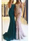 Mermaid Spaghetti Straps Long Lace Beaded Prom Dresses Formal Evening Gowns 901608 Mermaid Spaghetti Straps Long Lace Beaded Prom Dresses Formal Evening Gowns 901608