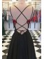 Long Black Embroidered Prom Dresses Formal Evening Gowns 901609 Long Black Embroidered Prom Dresses Formal Evening Gowns 901609