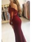 Long Sleeves Mermaid Lace Prom Dresses Formal Evening Gowns 901611 Long Sleeves Mermaid Lace Prom Dresses Formal Evening Gowns 901611