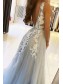 A-Line Lace Prom Dresses Formal Evening Gowns 901616 A-Line Lace Prom Dresses Formal Evening Gowns 901616