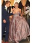 A-Line Sparkle Prom Dresses Formal Evening Gowns 901620