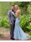 Elegant Long Lace and Tulle Prom Dresses Formal Evening Gowns 901633 Elegant Long Lace and Tulle Prom Dresses Formal Evening Gowns 901633