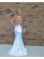 Mermaid Sparkle Long Prom Dresses Formal Evening Gowns 901634