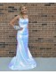 Mermaid Sparkle Long Prom Dresses Formal Evening Gowns 901634
