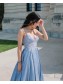 A-Line Beaded Lace Long Prom Dresses Formal Evening Gowns 901640 A-Line Beaded Lace Long Prom Dresses Formal Evening Gowns 901640