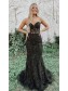 Elegant Sheath Sweetheart Lace Prom Dresses Formal Evening Gowns 901641