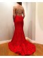 Elegant Mermaid Long Black Lace Prom Dresses Formal Evening Gowns 901642