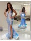 Elegant Mermaid Long Sparkle Prom Dresses Formal Evening Gowns 901650 Elegant Mermaid Long Sparkle Prom Dresses Formal Evening Gowns 901650