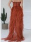 Asymmetrical Sweetheart Lace and Tulle Prom Dresses Formal Evening Gowns 901655 Asymmetrical Sweetheart Lace and Tulle Prom Dresses Formal Evening Gowns 901655
