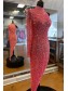 Blue Sparkle Sequin One Shoulder Prom Dresses Formal Evening Gowns 901656 Blue Sparkle Sequin One Shoulder Prom Dresses Formal Evening Gowns 901656