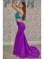 Long Mermaid One Shoulder Prom Dresses Formal Evening Gowns 901658