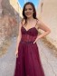 Long Grape Purple Prom Dresses Formal Evening Gowns 901662