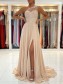 Long Chiffon and Lace One Shoulder Prom Dresses Formal Evening Gowns 901673 Long Chiffon and Lace One Shoulder Prom Dresses Formal Evening Gowns 901673