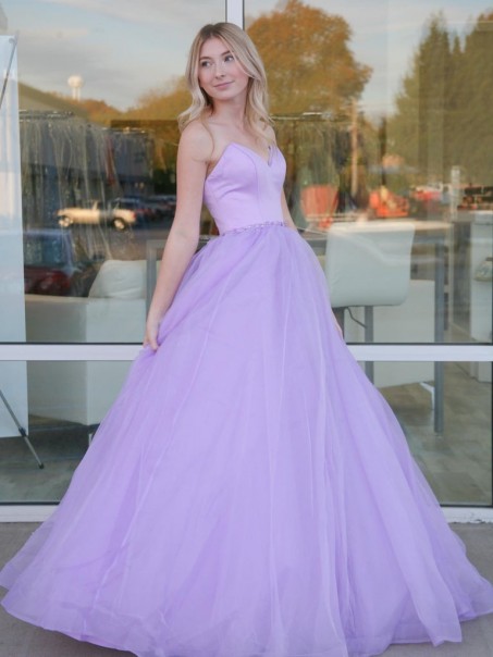 Elegant Long Lilac Prom Dresses Formal Evening Gowns 901680 Elegant Long Lilac Prom Dresses Formal Evening Gowns 901680