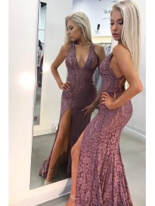 Long Mermaid Lace Prom Dresses Formal Evening Gowns 901684 Long Mermaid Lace Prom Dresses Formal Evening Gowns 901684