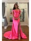 Long Mermaid Off the Shoulder Prom Dresses Formal Evening Gowns 901692 Long Mermaid Off the Shoulder Prom Dresses Formal Evening Gowns 901692
