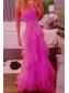 Long Pink Prom Dresses Formal Evening Gowns 901693