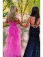 Long Pink Prom Dresses Formal Evening Gowns 901693