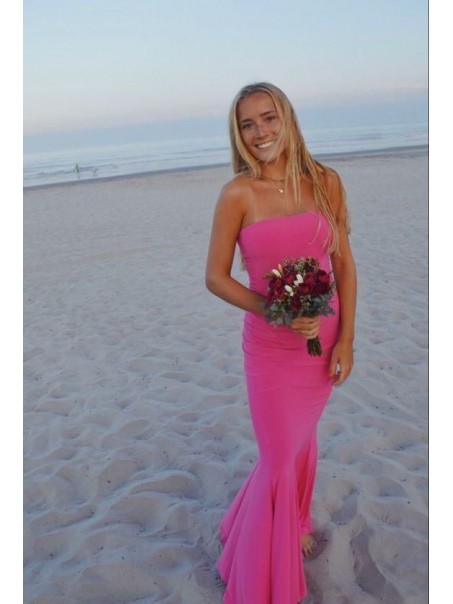 Long Mermaid Strapless Prom Dresses Formal Evening Gowns 901694 Long Mermaid Strapless Prom Dresses Formal Evening Gowns 901694