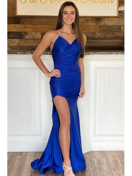 Long Royal Blue Mermaid Prom Dresses Formal Evening Gowns 901695 Long Royal Blue Mermaid Prom Dresses Formal Evening Gowns 901695