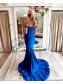 Long Royal Blue Mermaid Off the Shoulder Prom Dresses Formal Evening Gowns 901700 Long Royal Blue Mermaid Off the Shoulder Prom Dresses Formal Evening Gowns 901700