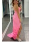 Elegant Long Pink Prom Dresses Formal Evening Gowns 901703 Elegant Long Pink Prom Dresses Formal Evening Gowns 901703