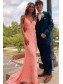 Elegant Long Pink Prom Dresses Formal Evening Gowns 901703 Elegant Long Pink Prom Dresses Formal Evening Gowns 901703