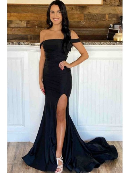Long Mermaid Prom Dresses Formal Evening Gowns 901704
