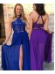 Long Chiffon and Lace Two Pieces Prom Dresses Formal Evening Gowns 901715 Long Chiffon and Lace Two Pieces Prom Dresses Formal Evening Gowns 901715