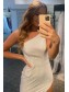 Long White One Shoulder Prom Dresses Formal Evening Gowns 901719 Long White One Shoulder Prom Dresses Formal Evening Gowns 901719