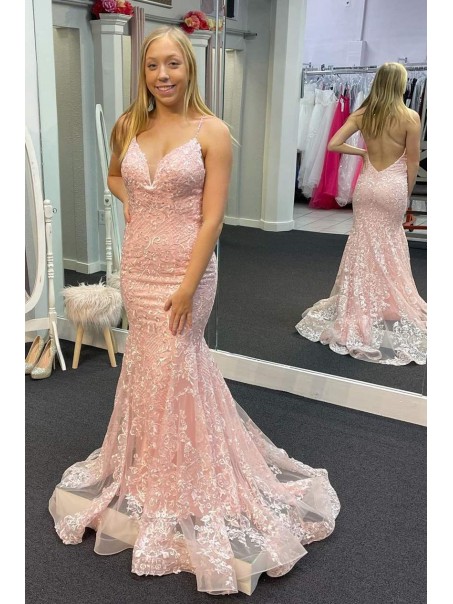 Long Mermaid Lace Prom Dresses Formal Evening Gowns 901720 Long Mermaid Lace Prom Dresses Formal Evening Gowns 901720