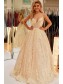 Long Pink Sparkle Sequins Prom Dresses Formal Evening Gowns 901729 Long Pink Sparkle Sequins Prom Dresses Formal Evening Gowns 901729