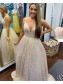 Long Pink Sparkle Sequins Prom Dresses Formal Evening Gowns 901729 Long Pink Sparkle Sequins Prom Dresses Formal Evening Gowns 901729