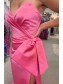 Long Pink Sweetheart Prom Dresses Formal Evening Gowns 901730 Long Pink Sweetheart Prom Dresses Formal Evening Gowns 901730