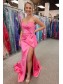 Long Pink Sweetheart Prom Dresses Formal Evening Gowns 901730 Long Pink Sweetheart Prom Dresses Formal Evening Gowns 901730