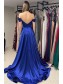 Long Royal Blue Off the Shoulder Prom Dresses Formal Evening Gowns 901733 Long Royal Blue Off the Shoulder Prom Dresses Formal Evening Gowns 901733