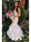 Elegant Mermaid Sweetheart Lace Prom Dresses Formal Evening Gowns 901739