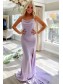Long Lilac Prom Dresses Formal Evening Gowns 901741