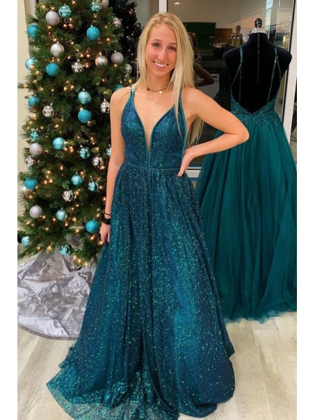 Long Sparkle Sequins Prom Dresses Formal Evening Gowns 901745 Long Sparkle Sequins Prom Dresses Formal Evening Gowns 901745