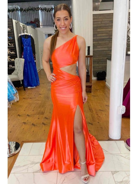 Mermaid Long One Shoulder Prom Dresses Formal Evening Gowns 901761 Mermaid Long One Shoulder Prom Dresses Formal Evening Gowns 901761