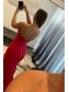 Long Red Mermaid Strapless Prom Dresses Formal Evening Gowns 901762 Long Red Mermaid Strapless Prom Dresses Formal Evening Gowns 901762
