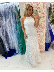 Elegant Mermaid Long Sparkle Sequins Prom Dresses Formal Evening Gowns 901774 Elegant Mermaid Long Sparkle Sequins Prom Dresses Formal Evening Gowns 901774