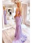 Mermaid Long Prom Dresses Formal Evening Gowns 901776