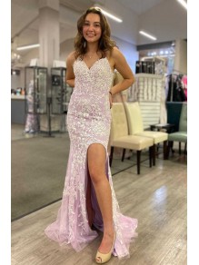 Mermaid Lace Long Prom Dresses Formal Evening Gowns 901778 Mermaid Lace Long Prom Dresses Formal Evening Gowns 901778