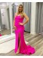 Long Mermaid Fuchsia Prom Dresses Formal Evening Gowns 901783 Long Mermaid Fuchsia Prom Dresses Formal Evening Gowns 901783