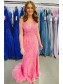 Long Yellow Lace Prom Dresses Formal Evening Gowns 901785 Long Yellow Lace Prom Dresses Formal Evening Gowns 901785
